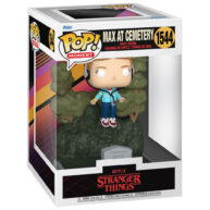 Funko Pop Max en Cementerio