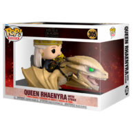 Funko Pop Reina Rhaenyra con Syrax