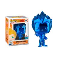 Funko Pop Vegeta cromado azul Toy Tokio