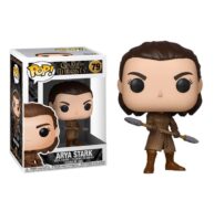 Funko Pop Arya con lanza de dos puntas