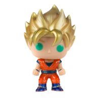 Funko Pop Goku Super Saiyan Metálico